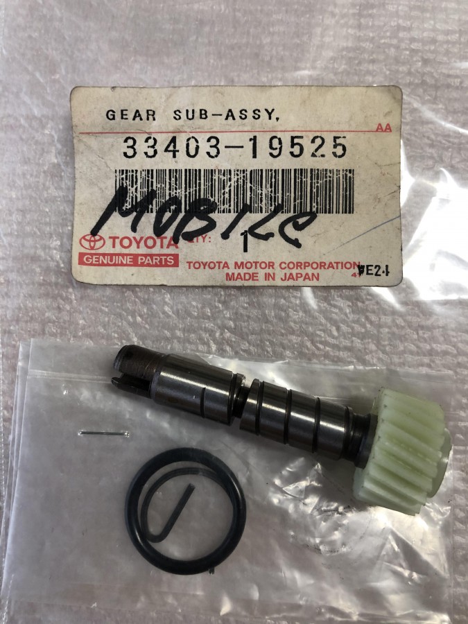 Привод спидометра toyota Avensis T220 3340319525