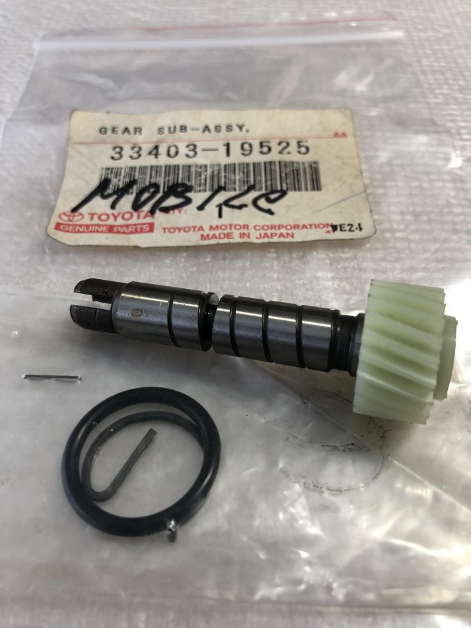 Привод спидометра toyota Avensis T220 3340319525
