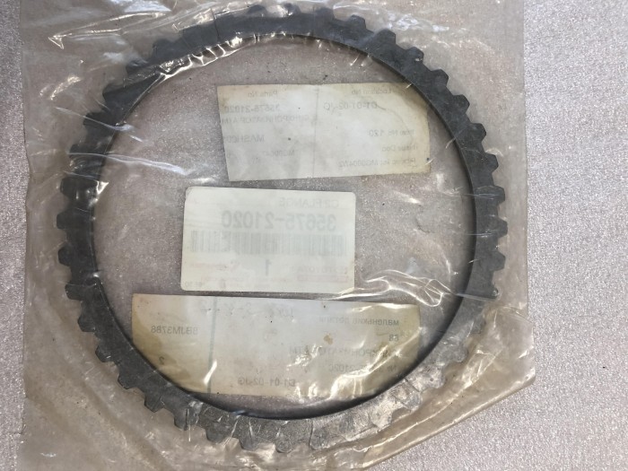 Диск фрикционный акпп новый оригинальный TOYOTA 3567521020