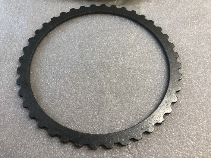 Диск фрикционный акпп новый оригинальный TOYOTA 3567521050
