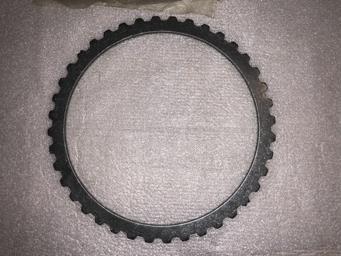 Диск фрикционный акпп новый оригинальный TOYOTA 3567521050