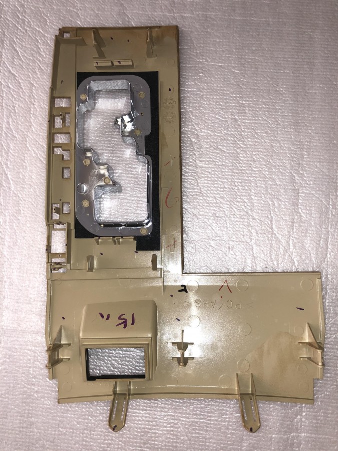 Накладка АКПП TOYOTA camry V40 новая оригинал 3590733030E0