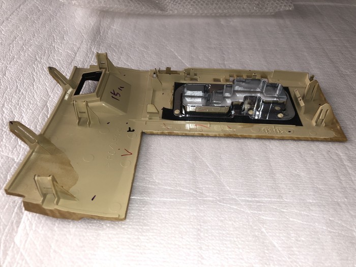 Накладка АКПП TOYOTA camry V40 новая оригинал 3590733030E0
