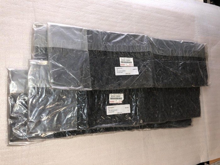 Шумоизоляция крыши Toyota LAND CRUISER 100 6334260061