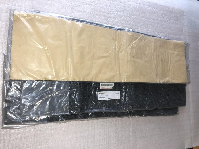Шумоизоляция крыши Toyota LAND CRUISER 100 6334260061