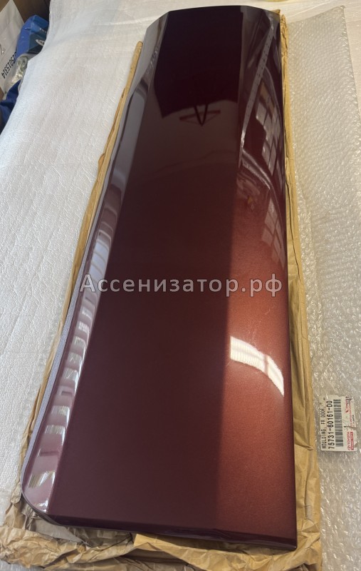 Молдинг двери передней правой Toyota Land Cruiser Prado 7573160161D0 J120