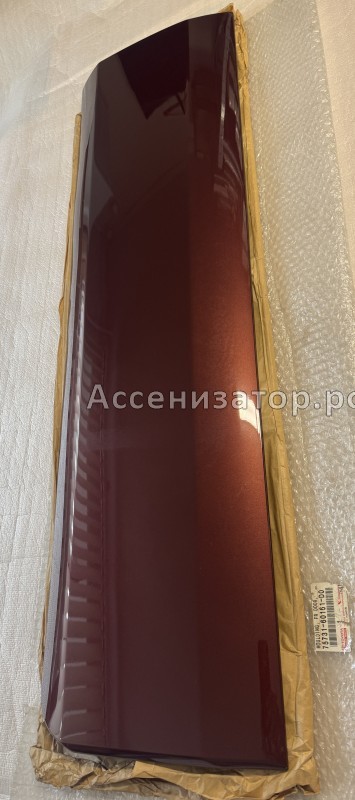 Молдинг двери передней правой Toyota Land Cruiser Prado 7573160161D0 J120