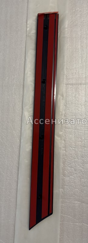 Молдинг двери задней левой Toyota Land Cruiser FZJ100 7574260180