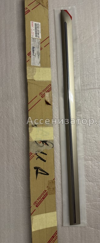 Молдинг задней левой двери TOYOTA CAMRY V30 7574233180E0