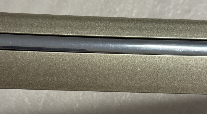 Молдинг задней левой двери TOYOTA CAMRY V30 7574233180E0