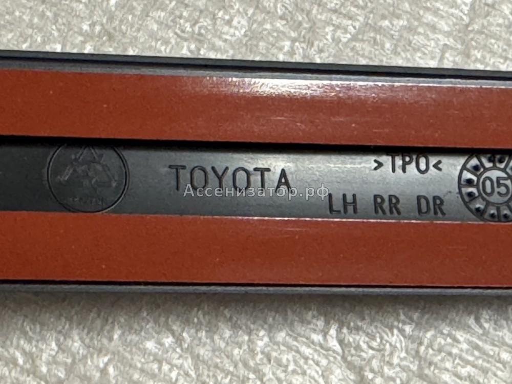 Накладки на двери левые TOYOTA Camry V40 PT29A07060LK