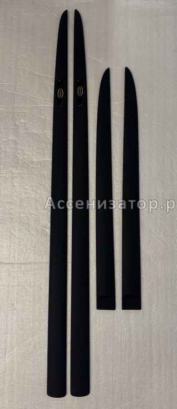 Накладки боковые защитные NIS2642 COBRA универсальные