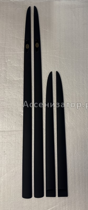 Накладки боковые защитные NIS2642 COBRA универсальные