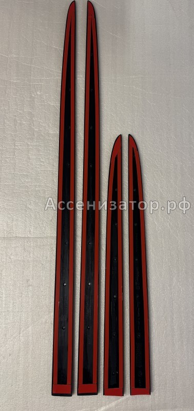 Накладки боковые защитные NIS2642 COBRA универсальные