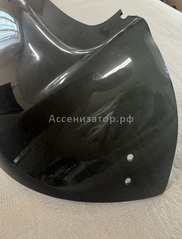 Дефлектор задний TOYOTA COROLLA 2001- HB темный PZQ6512020