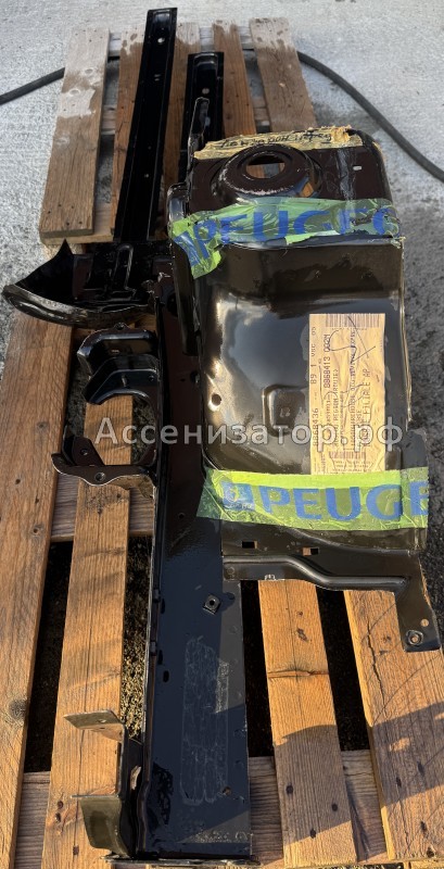 Лонжерон передний левый PEUGEOT 307 7212WH