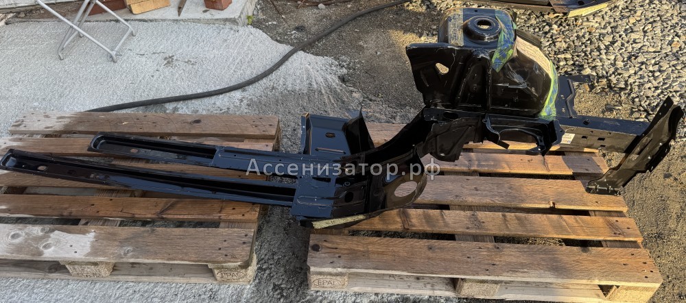 Лонжерон передний левый PEUGEOT 307 7212WH