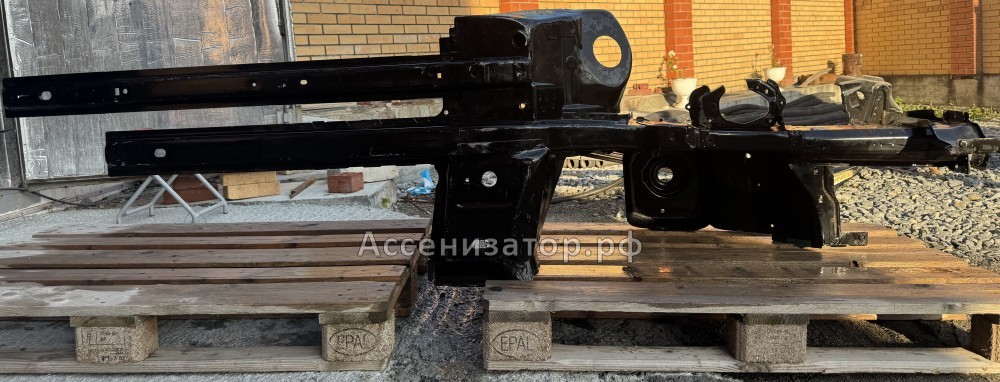 Лонжерон передний левый PEUGEOT 307 7212WH