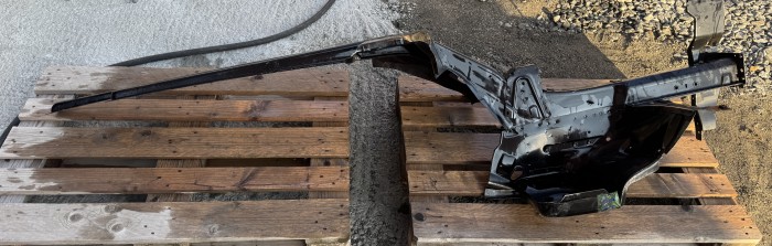 Лонжерон передний левый PEUGEOT 307 7212WH