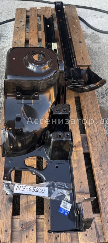 Лонжерон передний правый PEUGEOT 307 7213TA