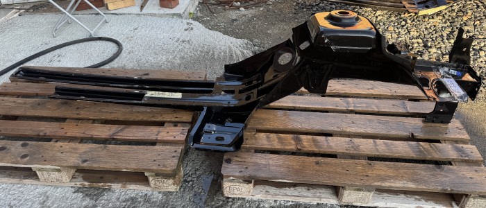 Лонжерон передний правый PEUGEOT 307 7213TA