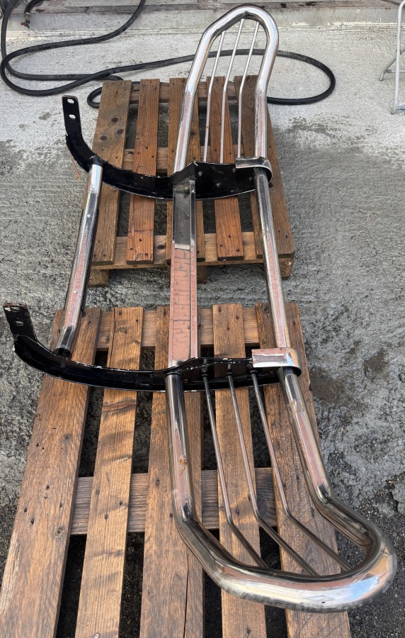 Бампер трубчатый TOYOTA Land Cruiser 80 CL792FJ100