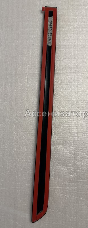 Молдинг задней левой двери TOYOTA COROLLA SD 7574202140C0